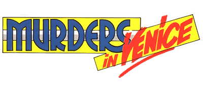 Murders In Venice logo for Atari ST